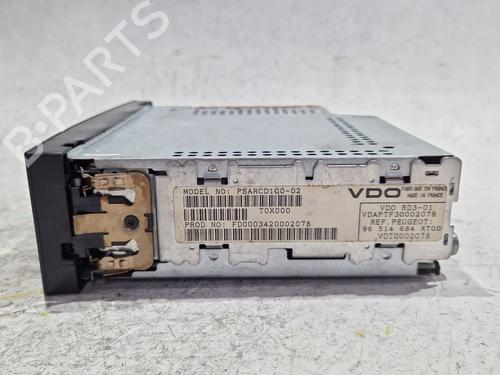 Bilradio PEUGEOT 307 (3A/C) 1.4 16V | BP30831146E6