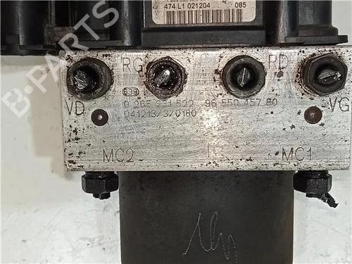 ABS pump CITROËN BERLINGO / BERLINGO FIRST MPV (MF_, GJK_, GFK_) 2.0 HDi 4x4 (MFRHY) | BP23907955M43 