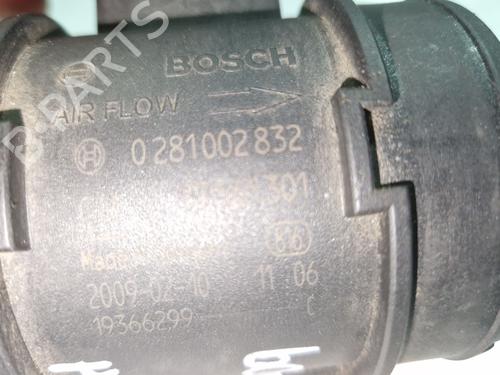 Mass air flow sensor OPEL ASTRA H (A04) 1.7 CDTI (L48) | BP30963575M95