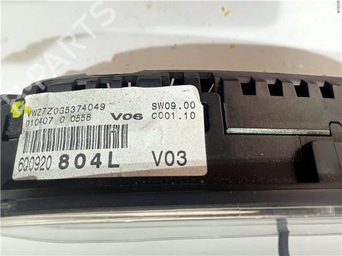 Instrument cluster VW POLO (9N_, 9A_) 1.9 TDI | BP23932342C47 