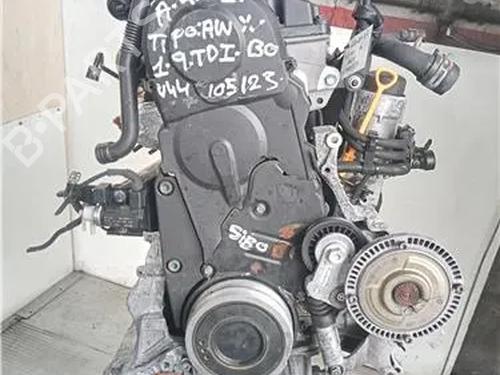 Used Engine AUDI A4 B6 (8E2) 1.9 TDI quattro (130 hp) 23920719