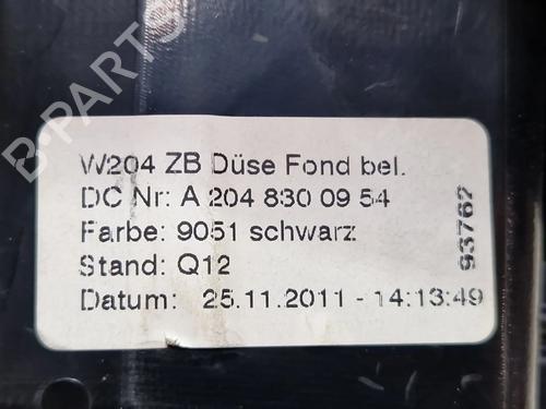 Air vent MERCEDES-BENZ C-CLASS Coupe (C204) C 220 CDI (204.302) | BP29518647I21 