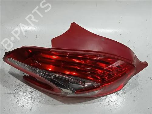 Left taillight PEUGEOT 208 I (CA_, CC_) 1.2 VTI 82 | BP23916318C34 