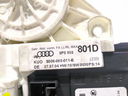 Left front window motor AUDI A3 (8P1) 2.0 TDI 16V | BP31370291E21 