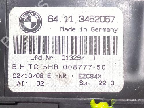 Climate control BMW X3 (E83) 2.0 sd | BP27310776I5 