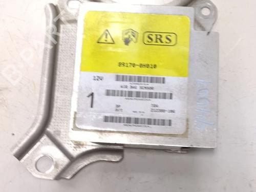 Used ECU airbags PEUGEOT 107 (PM_, PN_) 1.0 (68 hp) 25595714
