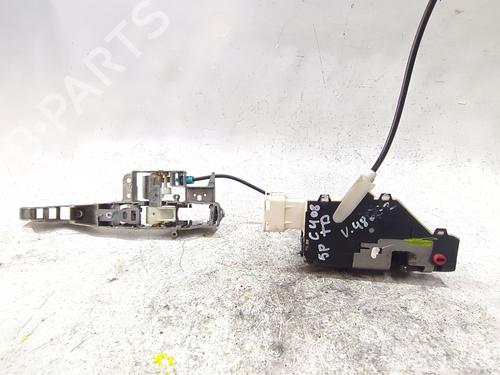 Used Rear right lock Rear right lock CITROËN C4 I (LC_) 1.6 16V (109 hp) 34265627 34265627