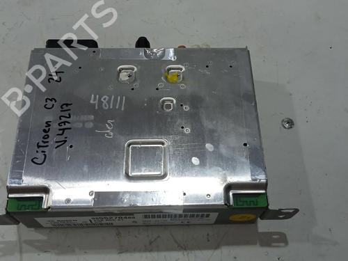 Used Radio CITROËN C3 III (SX) 1.2 PureTech 82 (83 hp) 26682492
