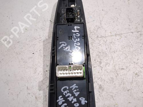 Left front window switch KIA CERATO I Saloon (LD) 2.0 CRDi | BP24978580I27 