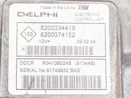 Electronic module RENAULT MEGANE II (BM0/1_, CM0/1_)  | BP28530177M83 