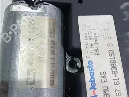 Soltagsmotor BMW 3 (E46) 323 i | BP23912162M60 