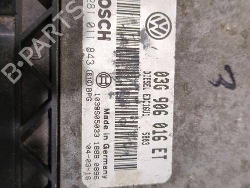 Electronic module VW GOLF V (1K1) 2.0 TDI 16V | BP23927361M83 