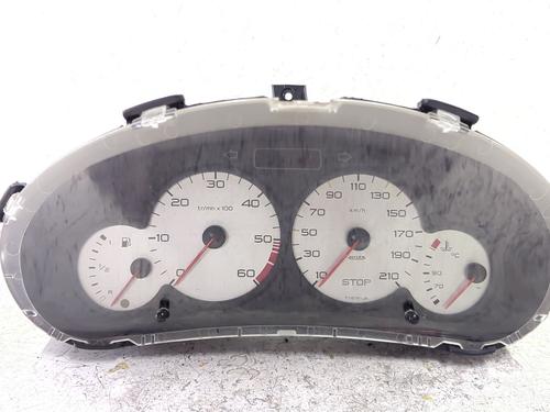 Used Instrument cluster Instrument cluster PEUGEOT 206 Hatchback (2A/C) 1.4 HDi eco 70 (68 hp) 40063899 40063899