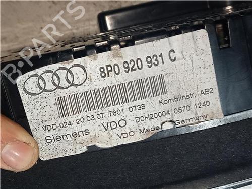 Instrument cluster AUDI A3 (8P1) 2.0 TDI 16V quattro | BP23913600C47 