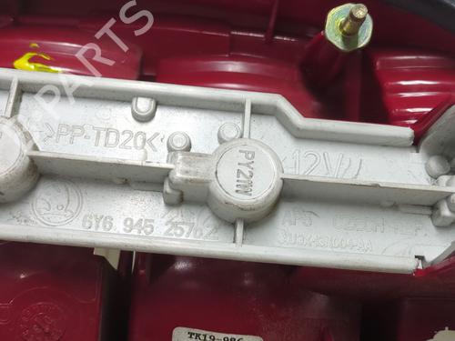 Right taillight SKODA FABIA I (6Y2) 1.9 TDI | BP24926935C35 