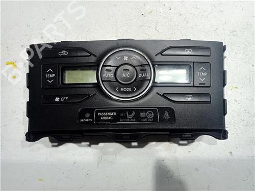 Used Climate control TOYOTA AVENSIS Saloon (_T27_) 1.6 VVT-i (ZRT270_, ZRT270R) (132 hp) 23917194