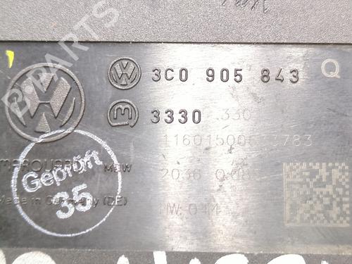 Ignition barrel VW PASSAT B6 (3C2) 2.0 TDI | BP27337576M48 