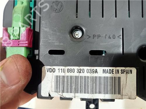 Instrument cluster VW POLO (9N_, 9A_) 1.9 TDI | BP23932342C47 