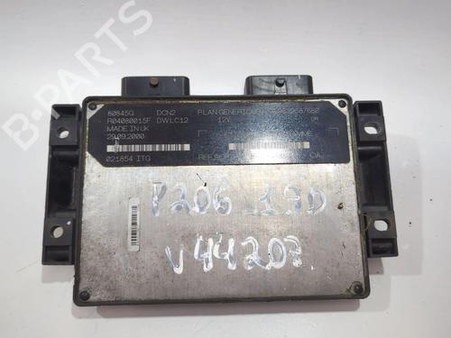 Elektronische module PEUGEOT 206 Hatchback (2A/C) 1.9 D | BP26673574M83 