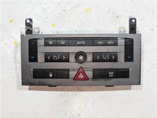 AC Styreenhet / Manøvreringsenhet PEUGEOT 407 (6D_) 2.0 HDi 135 (6DRHRH, 6DRHRE, 6DRHRG, 6DRHRJ) | BP24968124I5 