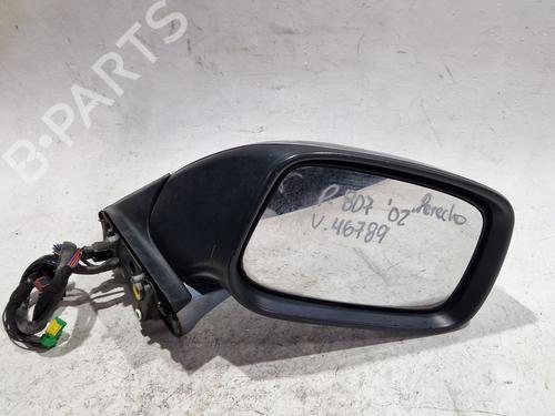 Used Right mirror PEUGEOT 807 (EB_) 2.2 HDi (128 hp) 30368849