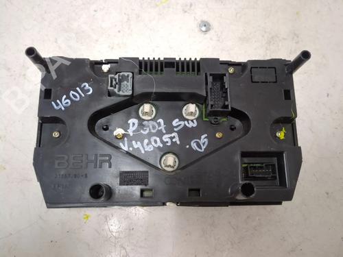 Climate control PEUGEOT 307 SW (3H) 1.6 HDI 110 | BP26215559I5 