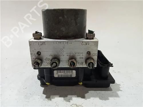 Used ABS pump RENAULT MODUS / GRAND MODUS (F/JP0_) 1.5 dCi (FP0F, JP0F) (86 hp) 23907329