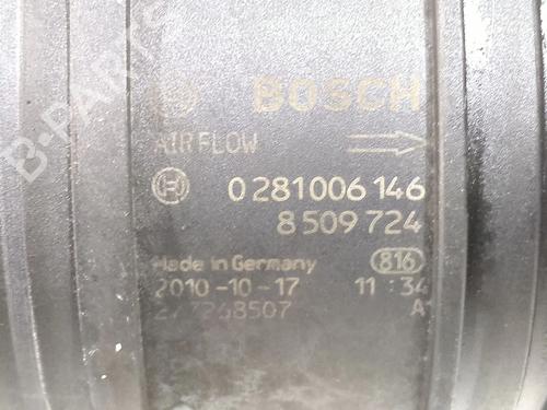 Mass air flow sensor BMW 1 (E81)  | BP26930572M95 
