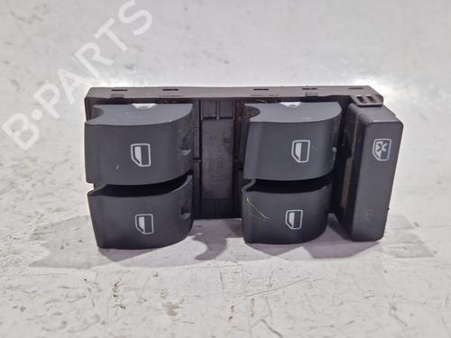 left-front-window-switch-audi-a4-b7-8ec-2004-2005-2006-2007-2008-2009-32670761 main image