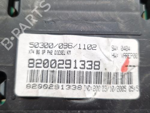 Instrument cluster RENAULT LAGUNA II (BG0/1_) 1.9 dCi (BG08, BG0G) | BP30963556C47