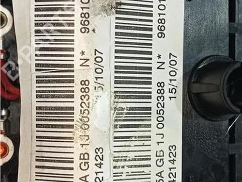 Driver airbag PEUGEOT 308 I (4A_, 4C_) 1.6 HDi | BP23921434C9 