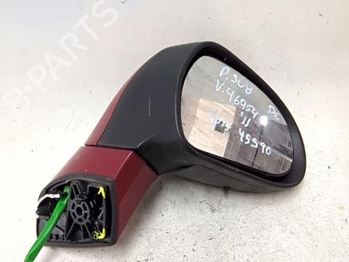 Retrovisor derecho PEUGEOT 308 I (4A_, 4C_) 1.6 HDi (109 hp) 26002160