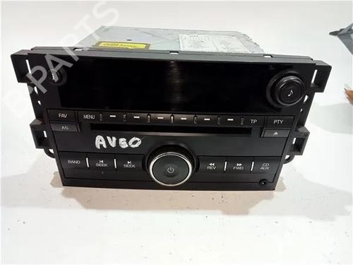 Used Radio CHEVROLET AVEO / KALOS Saloon (T200) 1.4 (94 hp) 23930875