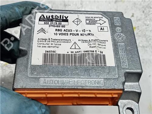 ECU airbags CITROËN XSARA (N1) 1.9 TD | BP24967697M53 