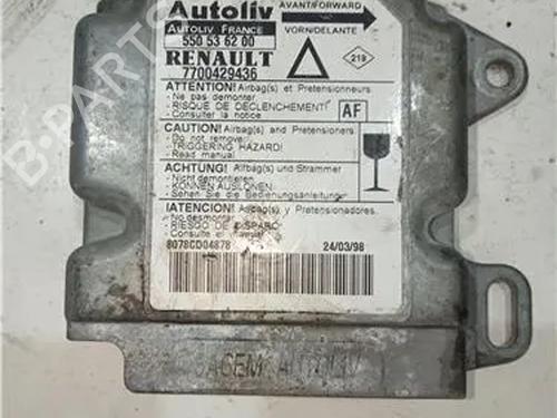 Kollisjonspute styreenhet RENAULT LAGUNA I (B56_, 556_) 2.0 (109 hp) 23931986