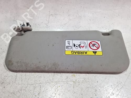 Used Right sun visor Right sun visor TOYOTA COROLLA Verso (_E12_) 2.0 D-4D (CDE120_) (116 hp) 36014220 36014220