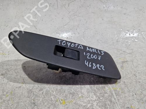 Used Right front window switch Right front window switch TOYOTA AURIS (_E18_) 2.0 D-4D (ADE186_, ADE186R) (124 hp) 34116424 34116424