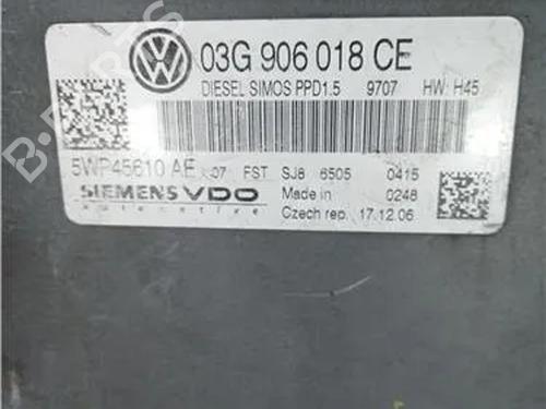 Electronic module VW PASSAT B5.5 (3B3) 1.9 TDI | BP23912161M83 