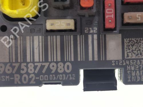 Fuse box CITROËN C5 III (RD_) 3.0 HDi 240 (RDX8CA) | BP39493214E1 - Image 6