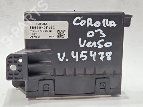 Elektronisk modul TOYOTA VERSO (_R2_) 1.6 (ZGR20_, ZGR20R) (132 hp) 29998707