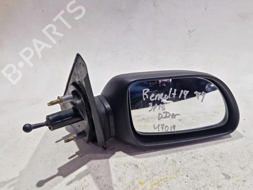 Used Right mirror RENAULT 19 II (B/C53_) [1991-2001]  29477748