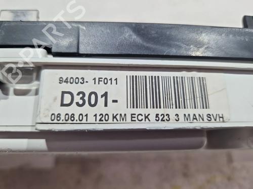 Instrument cluster KIA SPORTAGE II (JE_, KM_) 2.0 CRDi | BP29387509C47 