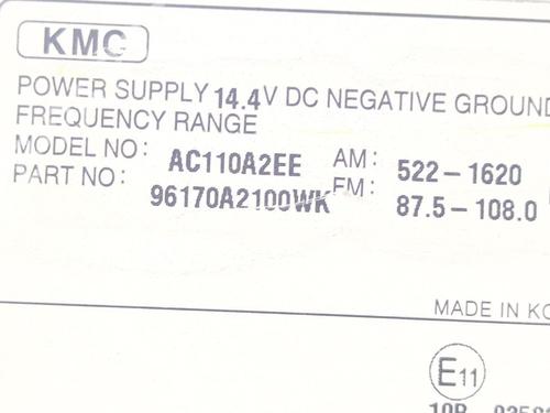 Radio KIA CEE'D (JD) 1.4 CRDi 90 | BP40228725E6 - Image 9