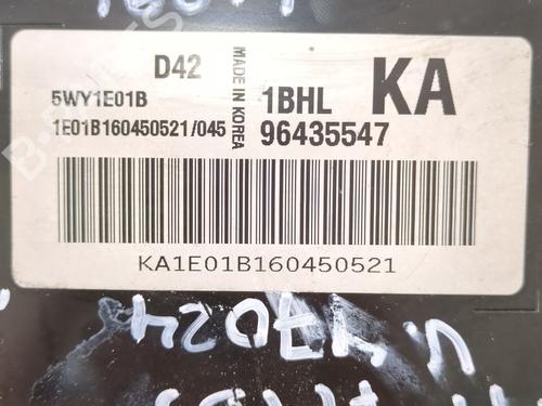 Elektronisk modul CHEVROLET LACETTI (J200) 1.4 16V | BP26206691M83 