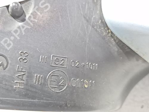 Right mirror PEUGEOT 807 (EB_) 2.2 HDi | BP30368849C27