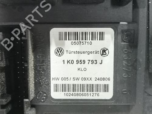 Vindusheismotor venstre foran SKODA OCTAVIA II (1Z3) 1.9 TDI | BP30934555E21 