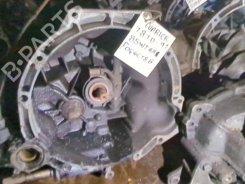 Used Gearbox FORD TRANSIT COURIER B460 Box Body/MPV 1.6 TDCi (95 hp) 32979827