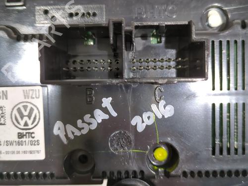 Climate control VW PASSAT B8 Variant (3G5, CB5) 2.0 TDI | BP23902600I5 