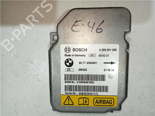 Used ECU airbags BMW 3 (E46) 323 i (170 hp) 23933071