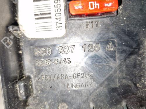 Fuse box VW PASSAT B7 (362) 1.6 TDI | BP30831976E1 